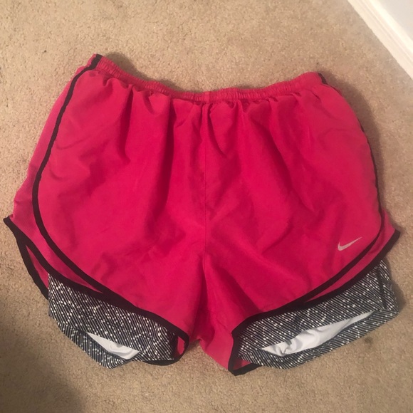 Nike Pants - Nike Workout shorts with spandex